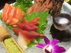 北极贝刺身-福樱兰海鲜放题铁板烧(加州店)