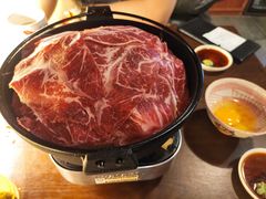 寿喜牛肉锅-大鲜生·亚洲菜融合小食堂