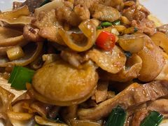 鹿茸菌煨猪肚-新白鹿餐厅(龙游路总店·杭帮菜名店)