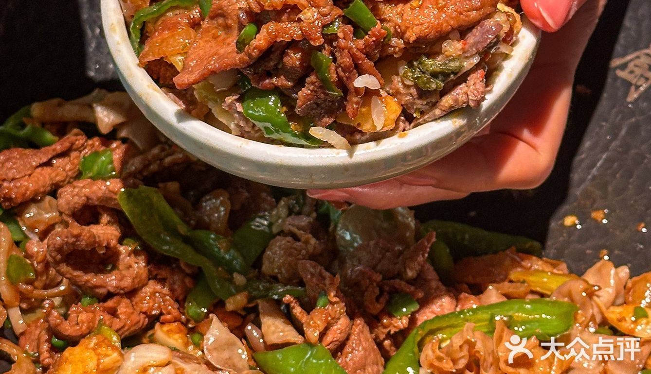 广州！现炒牛肉好吃到破防…太费米饭啦！