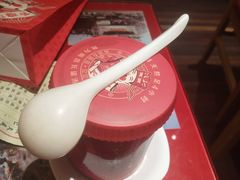 鸡蛋肉陀汤-味福记·本地特色菜(八一万达广场店)