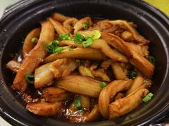 咸鱼茄子煲-围龙屋客家食府(福田店)