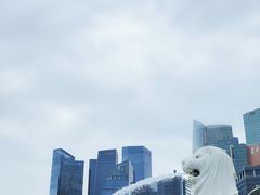 -鱼尾狮公园