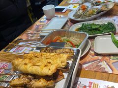 烤鸡翅-木屋烧烤(双榆树店)