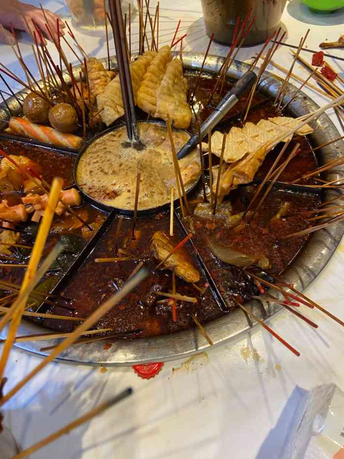 杨姨老益阳麻辣烫(林科大后街店)-"吃了十多年的麻辣烫,阿姨一家人都