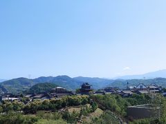 -白鹿原影视城