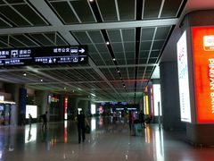 到达大厅-合肥南站