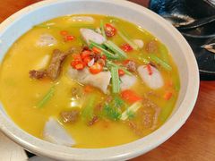 红芽芋儿滑黄牛肉-辣瓦·江西爆炒馆子