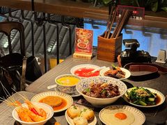 酱爆猪肝拌面-阿大排档(长春这有山店)