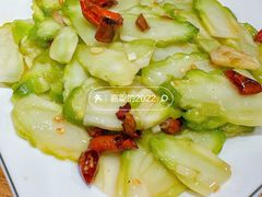 辣炒儿菜-文记四川鱼馆(小纬北路店)