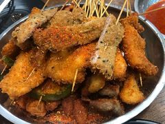 -言吉炸串