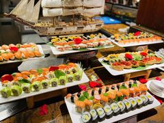 -广州中心皇冠假日酒店-环市食坊·海鲜自助餐厅