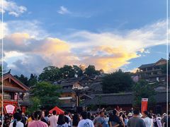 -麦当劳(丽江玉河广场店)