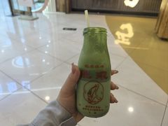 特浓抹茶牛奶-鹤茶野所(上海首店)
