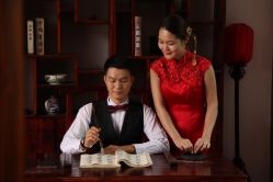 点击看大图 -金夫人婚纱摄影(华南店)