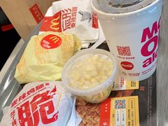 -麦当劳(展览路店)
