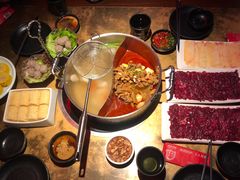 -左庭右院鲜牛肉火锅(环球港店)