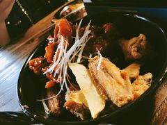 韩式炸鸡-MI WU FACTORY米屋美食工厂餐厅(绿地店)