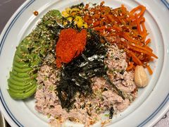 招牌金枪鱼牛油果拌饭-米仓食堂(凯德广场店)