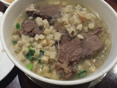 羊肉泡-宝鸡民族饭庄(英达路店)
