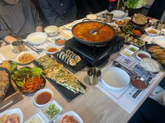 -郑阿姨的家·이모네·韩料&烤肉(武川路店)