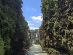 -马岭河峡谷风景区