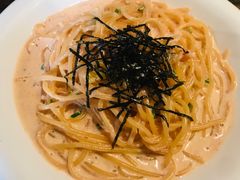 明太子奶油意面-VITELLO意大利料理(崂山路店)
