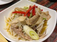田园椒麻鸡-东方亚克西餐厅(西康路店)