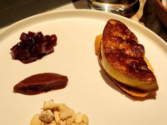 香煎法式鹅肝佐无花果泥-ZHAO赵·牛扒坊(万象城店)