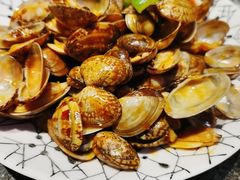 辣炒花蛤-渔民船说·北塘海鲜·天津菜·海肠捞饭(北塘古镇店)