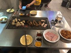 自助取餐区-马路牙子烧烤音乐酒馆(望京店)