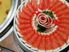 滑嫩太阳卷-快乐小羊火锅(河西王府井店)