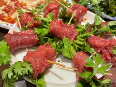 香菜牛肉-萍姐火锅·公路夜市(南京新街口店)