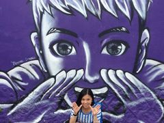 -槟城街头艺术街区