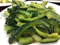 酸辣瓜条-清真永恒华威肉饼(潘家园店)