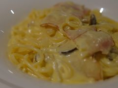 奶油培根意面-Primo·丽莫意大利窑烤披萨