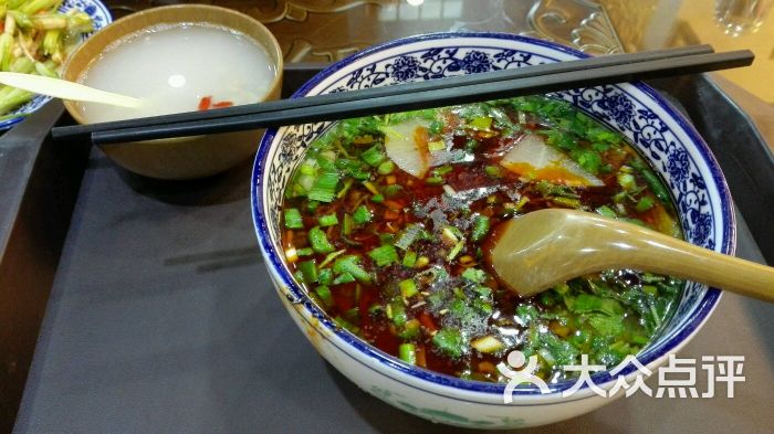 中华传统兰州牛肉面(花园桥店)毛细图片 - 第1张