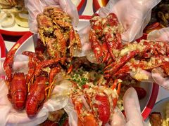-海岛八号龙虾烧烤田鸡(蓝天路总店)