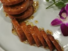 桂花糯米藕-老浒记烤鸭-北京菜(琉璃厂店)