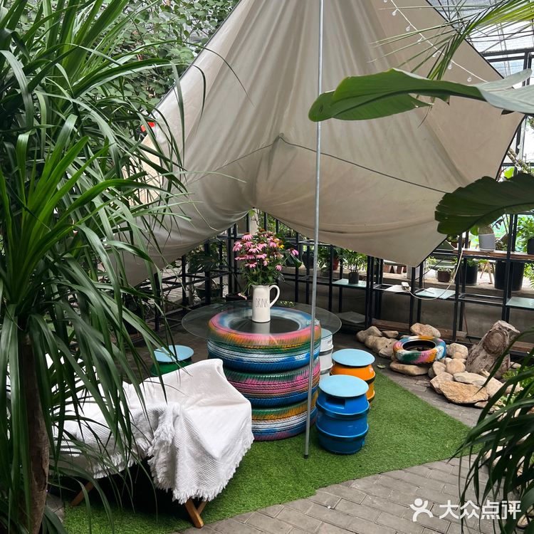 鲅鱼圈探店｜悠然·花舍｜秘密花园餐厅