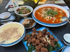-四方小吃·白族庭院餐厅