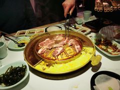 -猪啊牛呀羊啊铜盘烤肉(正大广场店)