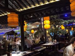 -绿茶餐厅(财富购物中心店)