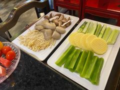 平菇-红鼎坊·老成都火锅(新南门店)