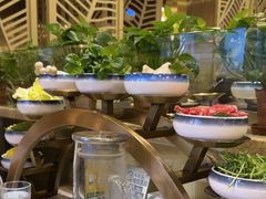 -烹然四季椰子鸡火锅(团结湖总店)