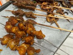 -宝记烧烤·碳锅羊肉·羊蝎子火锅·夜食社(文体路创始店)