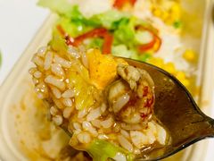 招牌虾饭-海盗虾饭·剥好的小龙虾饭(SOHO尚都店)