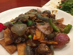爆炒双脆-同君福大酒楼(紫新路店)