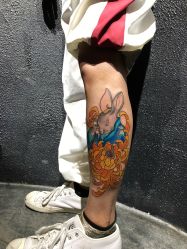 -周忆刺青原创设计定制