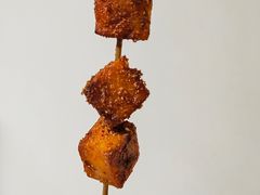 烤&nbsp;鱼豆腐-张杨烤菜(渭南总店)